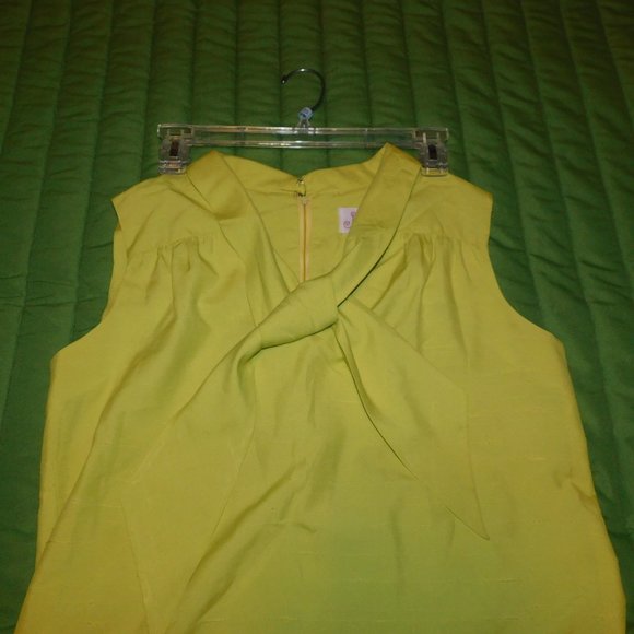 VINTAGE Mini Dress Light Green Miss Couture size S - Picture 5 of 10